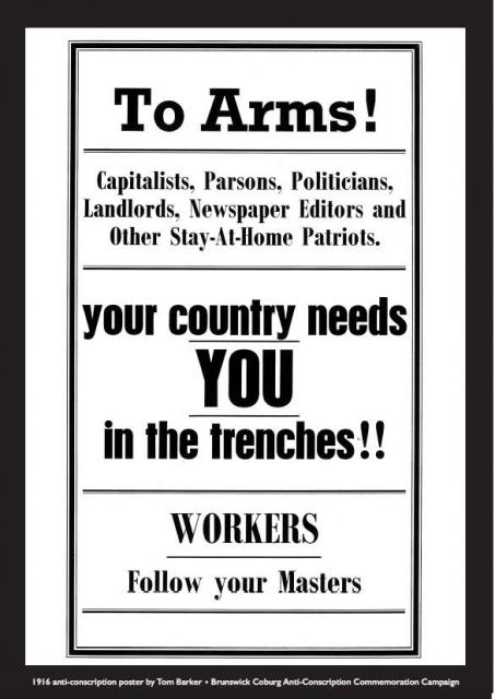 to arms ...